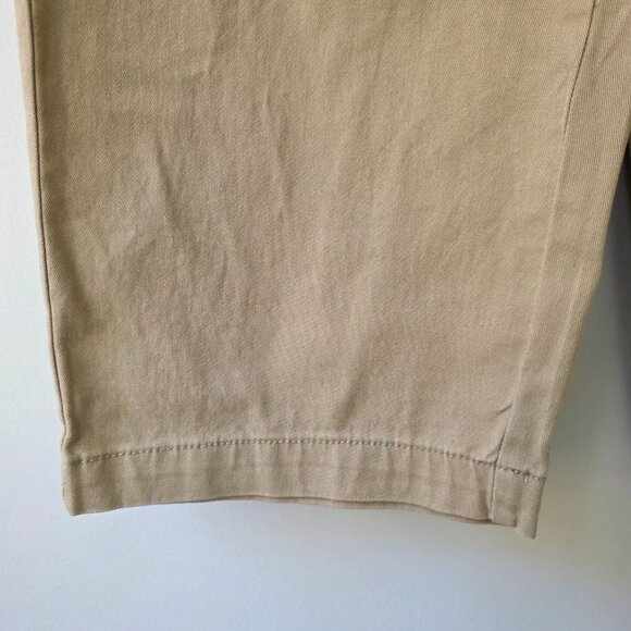 OLD NAVY Cropped Boyfriend Pants | 8 Petite | Adjustable Waist High Rise NWT - Picture 5 of 9